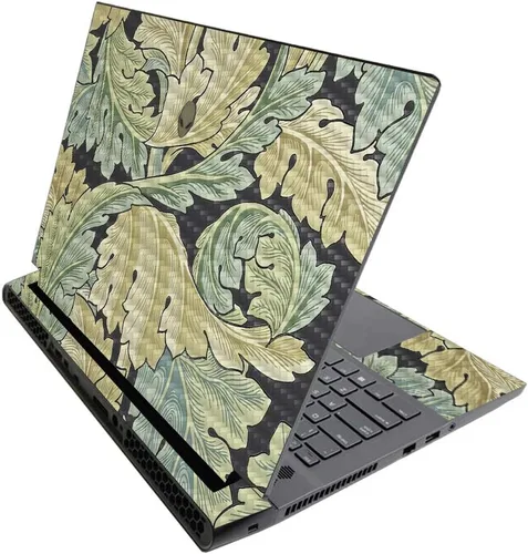 Miniatura 417 de MightySkins - Skin brillante con purpurina para Alienware M17 R3 (2020) y M17 R4 (2021) - Diversión de los años 90 Acabado duradero con purpurina
