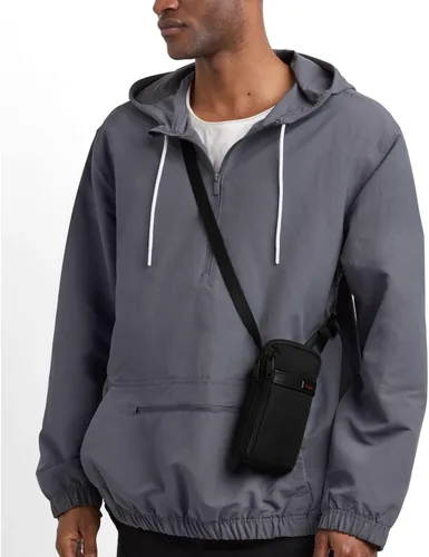 Miniatura 4 de TUMI Bolso bandolera pequeño para hombre, Negro