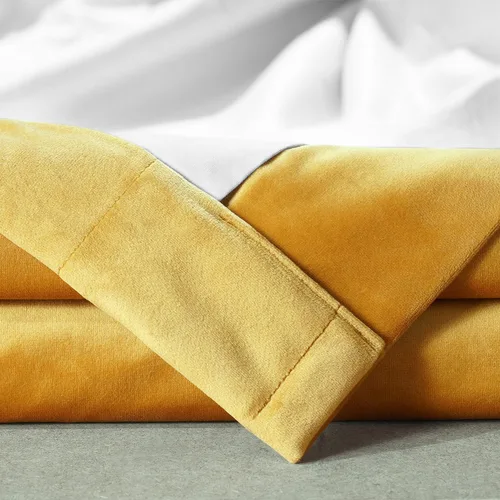 Miniatura 8 de HPD Half Price Drapes - Cortinas de terciopelo de lujo con bloqueo de luz para dormitorio (1 panel), 50 x 84 pulgadas, cortinas opacas de hotel