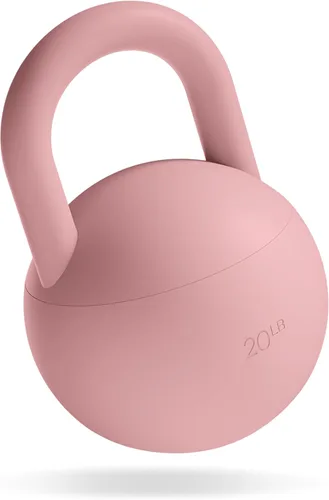 Bala Kettleball, pesas rusas suaves para mujer, equipo de entrenamiento de fuerza y núcleo para entrenamientos de gimnasio en casa, pesas de