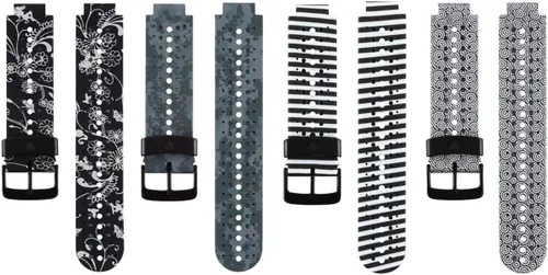 Miniatura 16 de honecumi Correa de repuesto para Garmin Forerunner 235, compatible con Garmin Forerunner 220/230/235/620/630/735XT, correas para reloj de golf