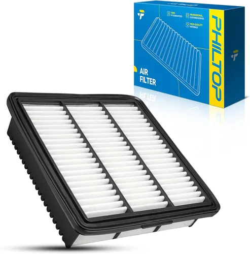 Miniatura 18 de PHILTOP Filtro de aire de motor CA10085 de repuesto para Volkswagen Beetle, Golf, Jetta, Passat, Rabbit, 2005-2015, L5 2.5L, panel flexible