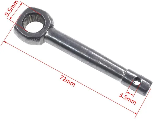 Miniatura 2 de Bola de varilla de barra de palanca de brazo de embrague para bicicleta motorizada con motor de 2 tiempos
