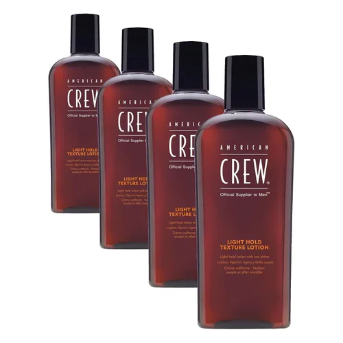 Miniatura 8 de American Crew Loción para textura de cabello para hombre, ligera, sujeción ligera para cabello fino y fino, acabado natural y bajo brillo, 8.4 onzas