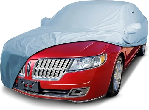 Miniatura 39 de iCarCover Funda de automóvil a medida para Lincoln Capri (1952-1957), impermeable, para todo tipo de clima, lluvia, nieve, protección solar UV