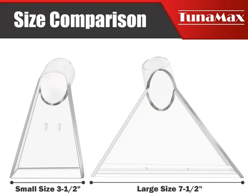 Miniatura 6 de TunaMax Funciona universal con todos los accesorios extractores de aspiradoras de tienda con 1-1/4 pulgadas y 1-7/8 pulgadas y 2-1/2 pulgadas, tres