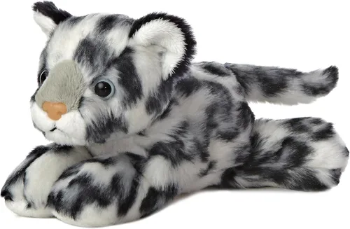 Miniatura 22 de Aurora® - Adorable Mini Flopsie™ peluche de foca arpa - Animal de peluche, facilidad para jugar, compañero eterno - Blanco, 8 pulgadas