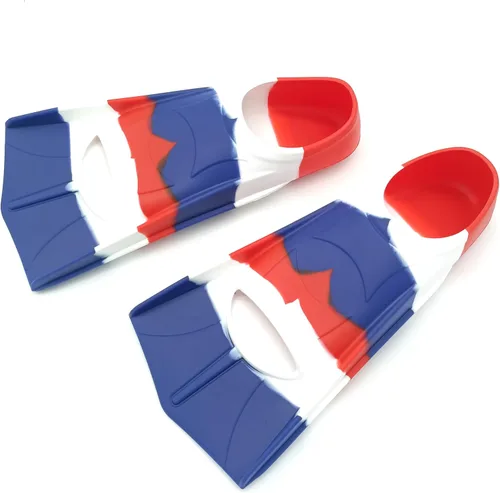 Miniatura 131 de Gugmoy Kids Swim Fins,Comfortable Silicone Flippers for Swimming and Diving,Size Suitable Beginners Kids Girls Boys Adults