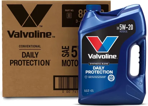 Miniatura 14 de Valvoline Protección Diaria Aceite de motor de mezcla sintética 5W-30, 1 cuarto de galón, 2 por paquete