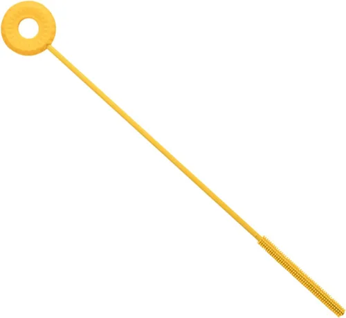 Miniatura 13 de 1 paquete de cepillo de silicona para botellas, cepillo limpiador de pajitas pequeñas, cepillos de limpieza de botellas de 9 pulgadas, cepillo