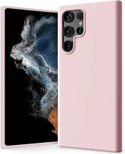 Miniatura 9 de GOOSPERY Funda de silicona líquida compatible con Samsung Galaxy S22 Ultra, suave al tacto, protección de cuerpo completo, a prueba de golpes