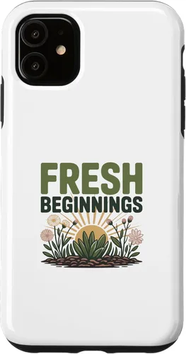 Miniatura 8 de Fresh Beginnings Bloom Where Dreams Plant Seeds Case for iPhone 16