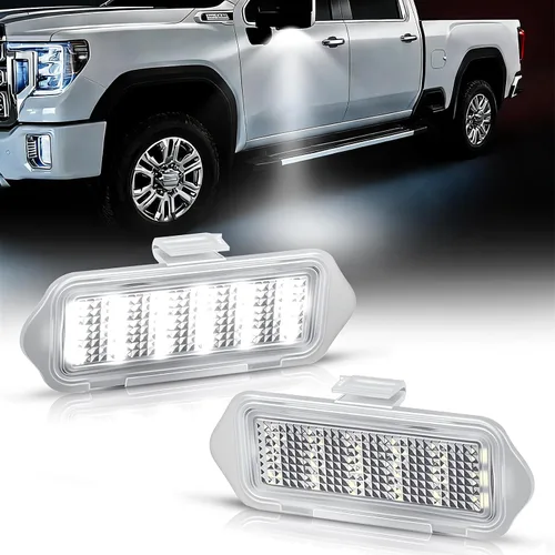 D-Lumina Luces LED de espejo compatibles con Chevy Silverado GMC Sierra 1500 Tahoe Suburban Avalanche 1500 2500 Cadillac Escalade ESV EXT Yukon XL