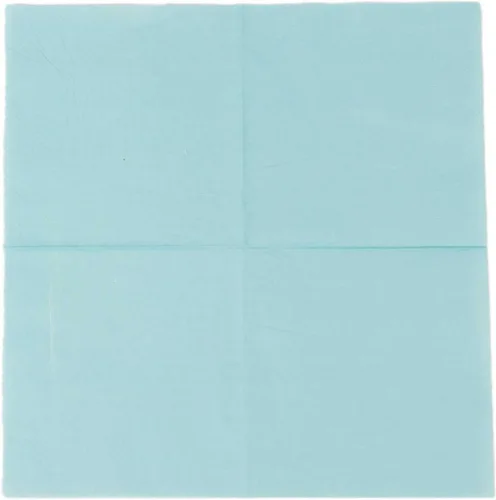 Miniatura 8 de Efavormart 50 Pack 5"x5" Servilletas azules de papel suaves de 2 capas, servilletas desechables para cóctel - 18 GSM