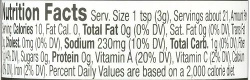 Miniatura 4 de Frontier Organic Seasoning, Berbere, 2.3 onzas