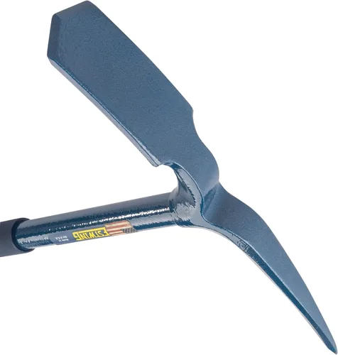 Miniatura 3 de ESTWING Martillo de roca para geólogos/paleontólogos - 25" Herramienta para geólogos con construcción totalmente de acero y mango con acolchado
