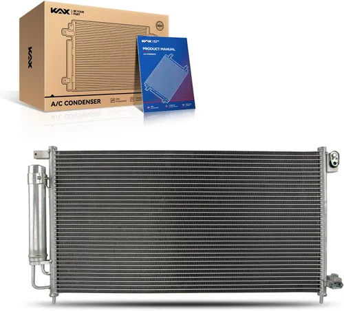 Miniatura 60 de KAX Condensador de aire acondicionado 3054 para Chevy Trailblazer 2002-2009, GMC Envoy, Chevy Trailblazer EXT 2002-2006, GMC Envoy XL, GMC Envoy XUV