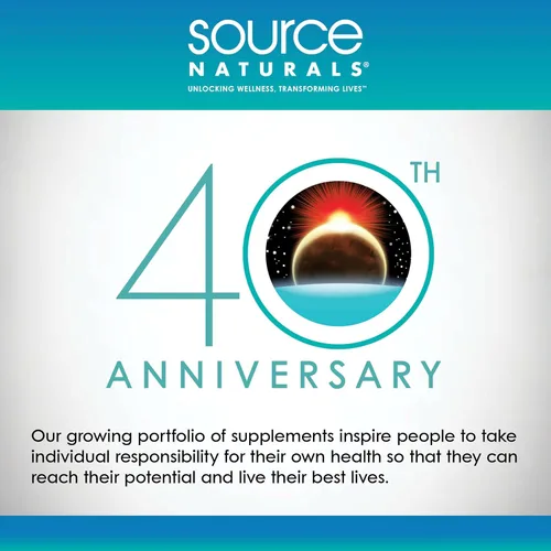 Miniatura 6 de Source Naturals Serene Science - Sereno de magnesio, cuerpo pacífico*, sabor a mandarina, 5 onzas en polvo