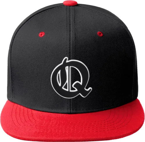 Miniatura 892 de Daxton Gorra clásica con visera de billete plano con letras del alfabeto inglés antiguo de la A a la Z