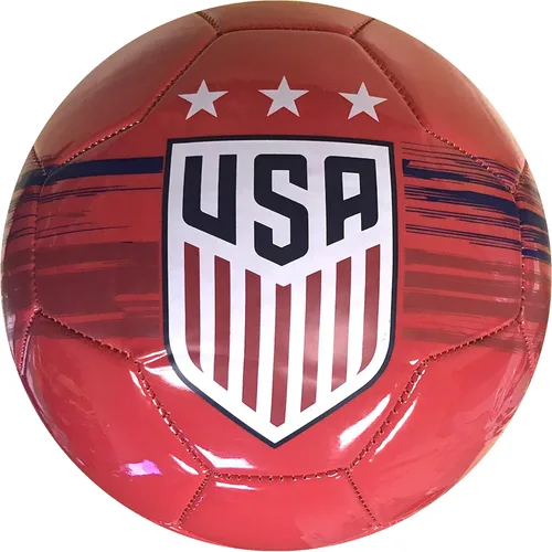 Miniatura 19 de Icon Sports Balón de fútbol oficial de la Federación de Fútbol de USA83BL-Blanco