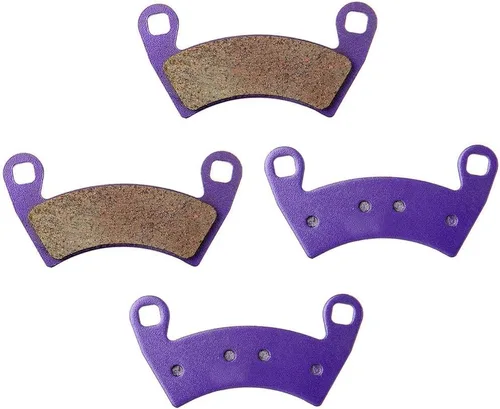 Miniatura 6 de SCITOO FA452 Pastillas de freno para Polaris Ranger 400 2010-2013 pastillas de freno delanteras de fibra de carbono