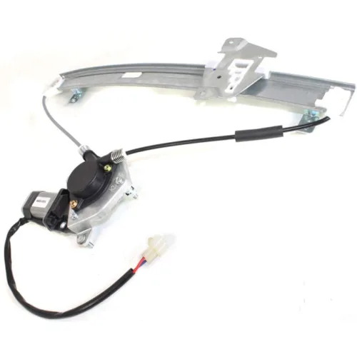 Miniatura 3 de Para Mitsubishi Galant Elevalunas delantero 1999 00 01 02 2003 lado del conductor Potencia con motor MI1350107 MR287307