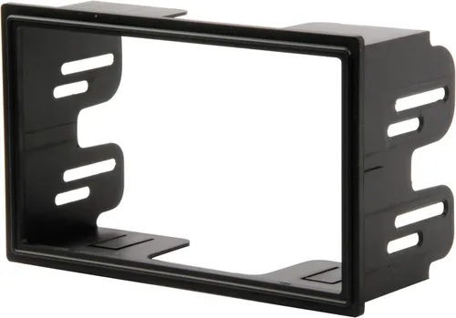 Miniatura 9 de Scosche VW2351B - Kit de instalación de radio doble DIN para salpicadero compatible con vehículos Volkswagen seleccionados 2002-05 - Kit