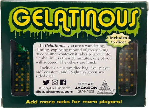 Miniatura 8 de Steve Jackson Games Gelatinoso