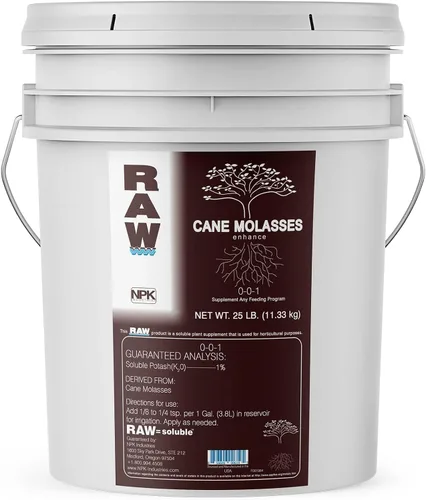 Miniatura 6 de RAW Melaza de caña 8 oz