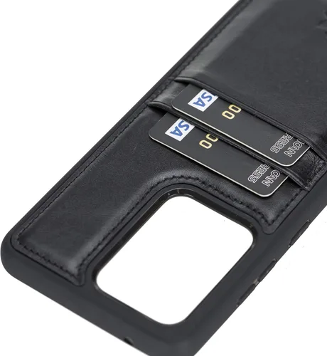Miniatura 97 de Venito Capri - Funda de piel tipo cartera compatible con Samsung Galaxy Note 10 Plus (6,8 pulgadas), extra segura, con bloqueo RFID y cubierta