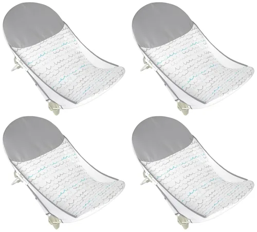 Miniatura 9 de The First Years Sure Comfort - Bañador plegable para bebé, asiento de baño y tumbona plegable para el hogar o sobre la marcha, para uso