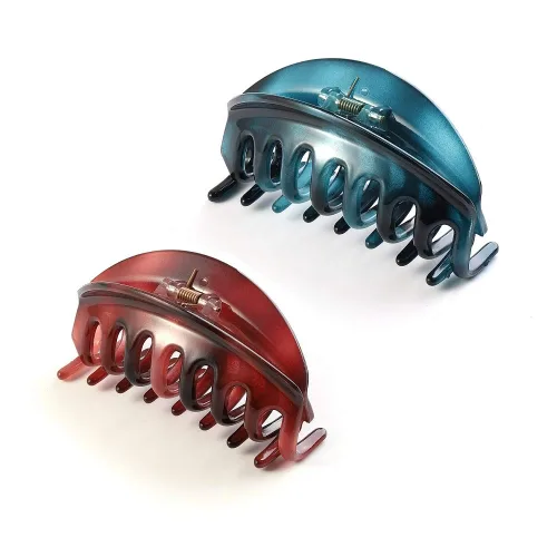 Miniatura 8 de Pinza para el cabello de alta calidad, pinzas de sujeción fuerte para cabello grueso, horquillas de agarre para interiores y exteriores, pasadores