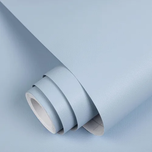Abyssaly Papel Tapiz Azul Papel Tapiz Azul Despegar y Pegar Papel Tapiz Removible Decorativo Despegar y Pegar Papel de Pared Autoadhesivo Papel de