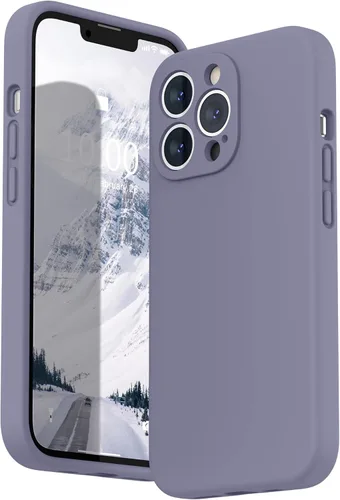 Miniatura 13 de SURPHY Funda para iPhone 13 Pro con protector de pantalla, Fundas de silicona líquida para iPhone 13 Pro