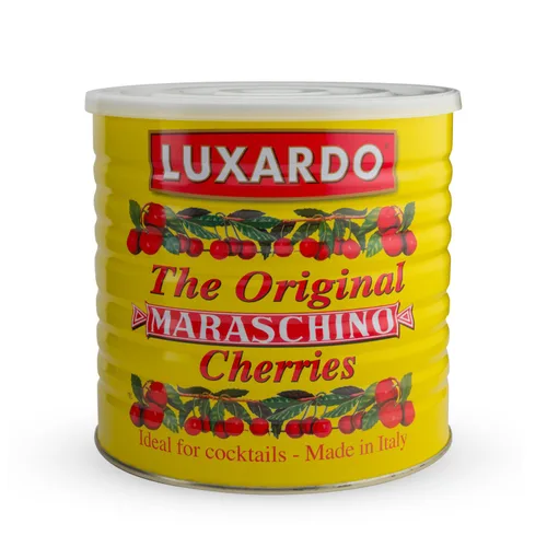Miniatura 4 de Luxardo Cerezas al marrasquino originales Cerezas gourmet Ideal para cócteles y postres Producto de Italia, 6.6 libras (6.6 lbs)