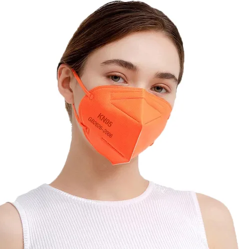 Miniatura 19 de SAROULU Máscaras Faciales Desechables KN95 de 5 Capas Respirables Máscara de Protección contra el Polvo de Taza de Seguridad gris-20