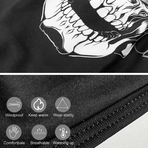 Miniatura 143 de Obacle Pasamontañas para hombres y mujeres, para invierno, clima frío, esquí, ciclismo, caza