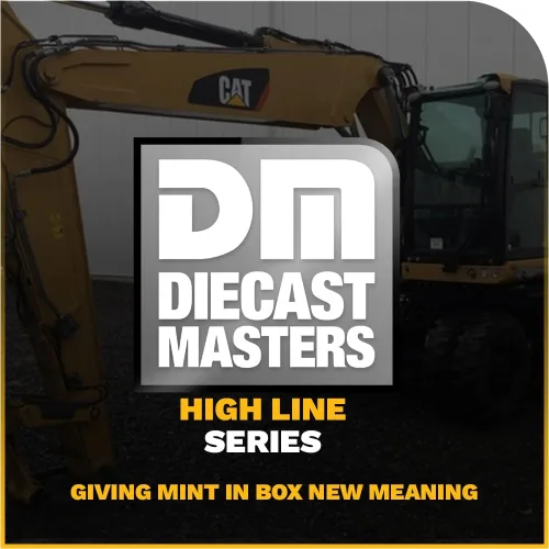 Miniatura 8 de Excavadora con ruedas Caterpillar M318F 1:50 - Serie High Line de Diecast Masters - 85508