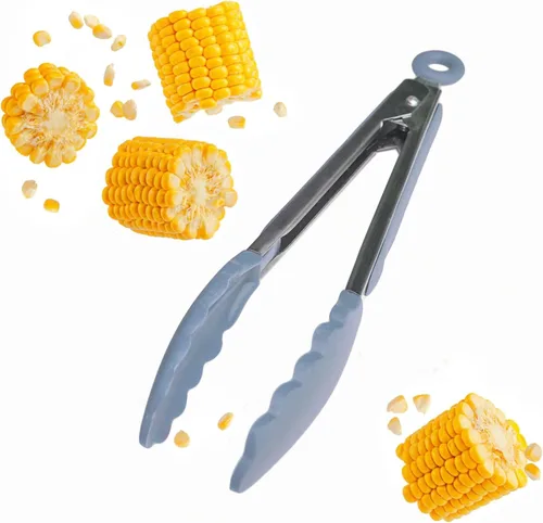 Miniatura 23 de Starpack 'Get a Grip' Pinzas de cocina de silicona para cocinar (2 piezas) – Pinzas para barbacoa resistentes al calor hasta 600 °F – Utensilios