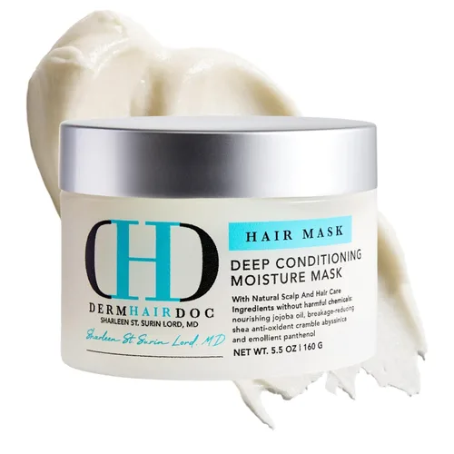 Mascarilla para el cabello, mascarilla para el cabello acondicionadora profunda, desenredante hidratante, tratamiento desarrollado por dermatólogos