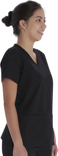 Miniatura 7 de Vital Threads Conjunto de exfoliantes para mujer con cuello en V y pantalón con cordón VT514C
