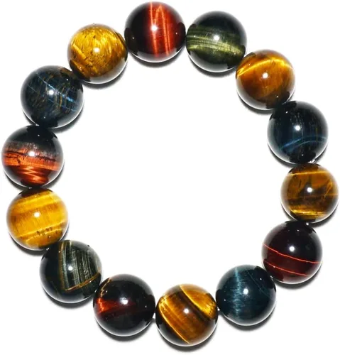 Miniatura 56 de Pulsera de Chakra de Sanación Natural TaHLga