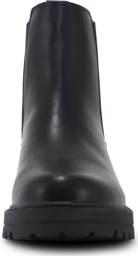 Miniatura 6 de MARCOREPUBLIC Portland - Botines Chelsea con punta redonda y tacón grueso para mujer