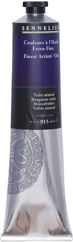 Miniatura 74 de SENNELIER Pintura al óleo Artists Color, 1.4 fl oz, Lago Azul Alizarin S6 (10-130411-347)