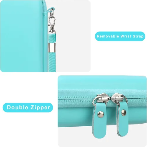 Miniatura 7 de Canboc Estuche rígido para Canon Ivy 2 Mini impresora fotográfica móvil inalámbrica Bluetooth impresora de cámara instantánea, bolsa de malla