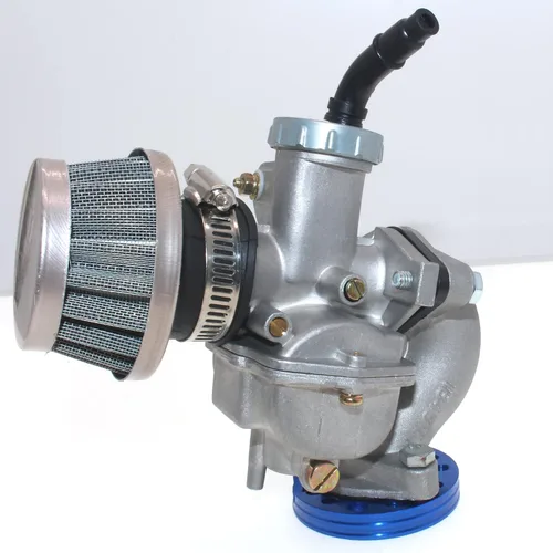 Miniatura 4 de Kit de carburador PZ20 compatible con Coolster Tao Tao 125cc 110cc 90cc 70cc 50cc ATV Dirt Bike Baja Kazuma Go Kart 4 tiempos actualización de motor