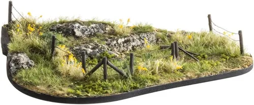 Miniatura 4 de Woodland Scenics A2980 HO Cerca de alambre de púas