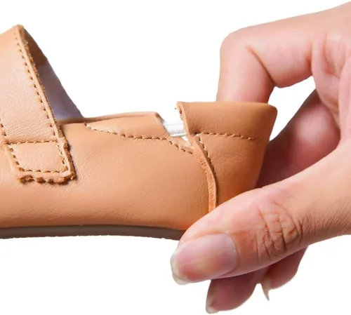 Miniatura 5 de Zapatos de bebé de cuero genuino para niñas y niños pequeños Mary Jane Zapatos de caminar Prewalker princesa vestido de boda zapatos zapatos