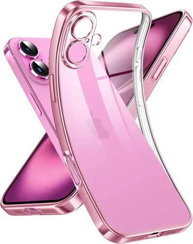 Miniatura 133 de Supdeal Funda transparente para iPhone 13 Pro, no amarillea, protección de cámara, probada en caídas de grado militar, transparente, a prueba