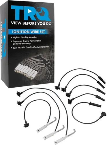 Miniatura 58 de Kit de cables para bujías de encendido del motor TRQ para Ford F250 F350 Super Duty V8 6.2L Nuevo